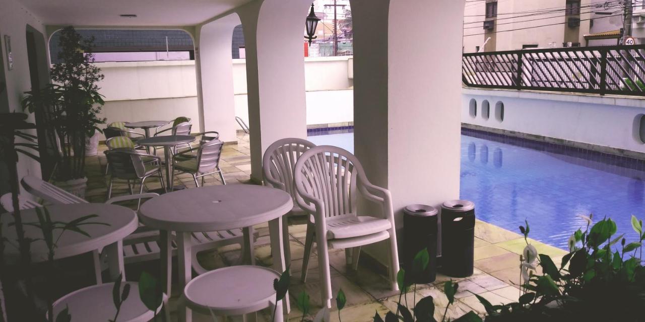 Guaruja Piscina Amaralina Com Wi-Fi - Praia Da Enseada Екстериор снимка
